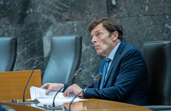 Vinko Logaj,  minister za vzgojo in izobraževanje