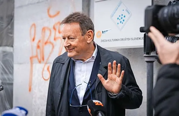 Predsednik Fidesa Damjan Polh