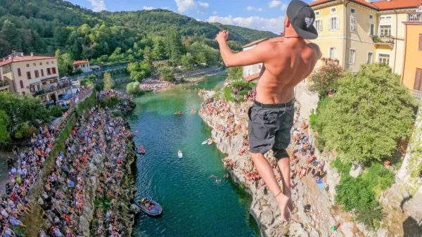 V Kanalu bodo v reko Sočo “skočili” tudi s pomočjo virtualnih očal 
in z njimi spoznavali podvodni svet rečne lepotice.