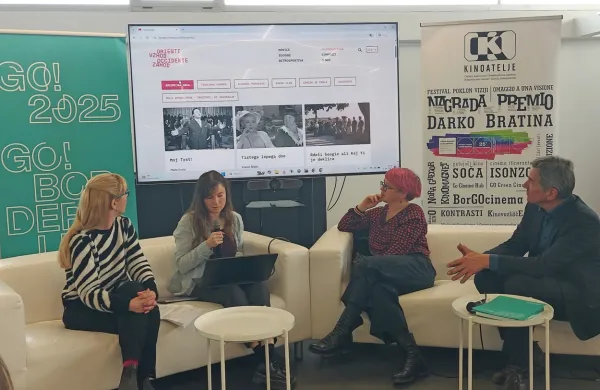 V goriški Hiši filma se bo v četrtek s celodnevnim filmskim dogajanjem začela filmska retrospektiva Vzhod/Zahod - Meja skozi film in zgodovino.