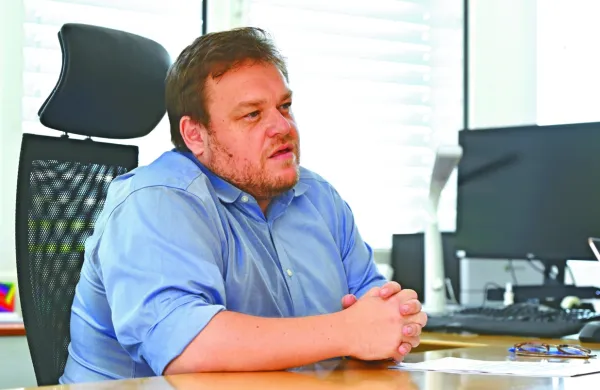 Minister za solidarno prihodnost Simon Maljevac