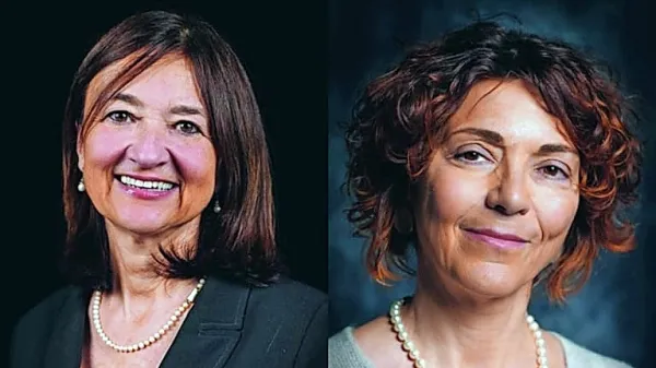 Za položaj rektorice se potegujeta Donata Vianelli (levo) in Ilaria 
Garofolo