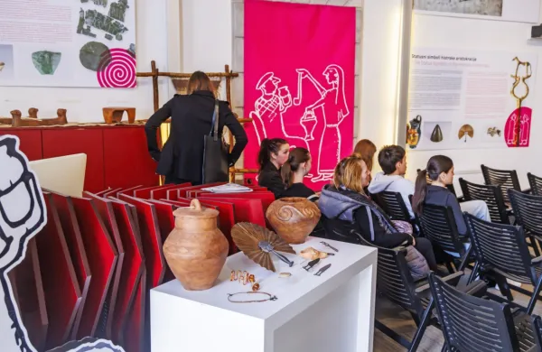 Razstava o Histrih je na ogled tudi v Kopru.