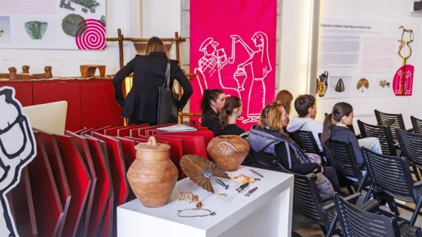 Razstava o Histrih je na ogled tudi v Kopru.