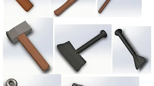 Digitalizacija ladjedelskih orodij iz muzejske zbirke