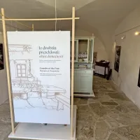 Na gradu Prem je  na ogled razstava  Iz drobtin preteklosti: okusi domačnosti.