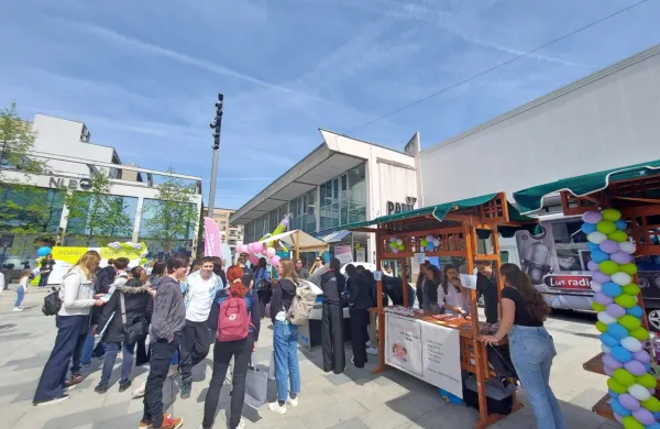 V Novi Gorici mladi z idejami za prihodnost (FOTO)