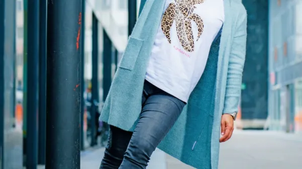 Modna navdušenka Ilka Štuhec: doma ima najmanj športnih stvari