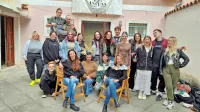 Skupina študentk in študentov  Vizualnih umetnosti in oblikovanja 
Pedagoške fakultete Univerze na Primorskem odpirajo v soboto 
razstavo v Insuli. 