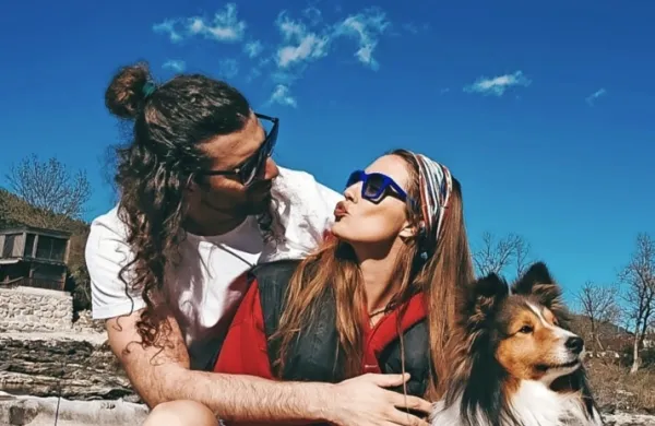 Tara Zupančič je sveže zaljubljena