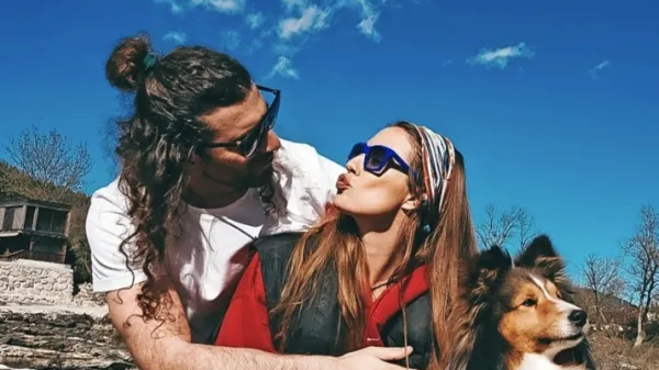 Tara Zupančič je sveže zaljubljena