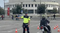Izkušeni policijski  inštruktorji  bodo  v  soboto na  Bonifki  motoristom    znova svetovali,  kako lahko kar  najbolje  poskrbijo  za 
svojo  varnost.  