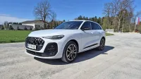 Audi Q5 je zdaj na voljo v svoji tretji generaciji, cene zanj pa se 
začnejo pri 56 tisočakih.