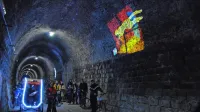 Študenti so v okviru projekta GO!Animacikel na javnih površinah 
v Novi Gorici prikazali svoja umetniška dela.