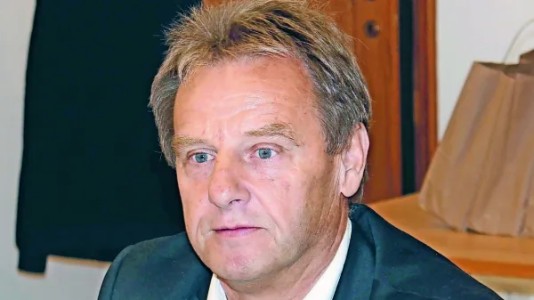 Župan Bovca Valter Mlekuž