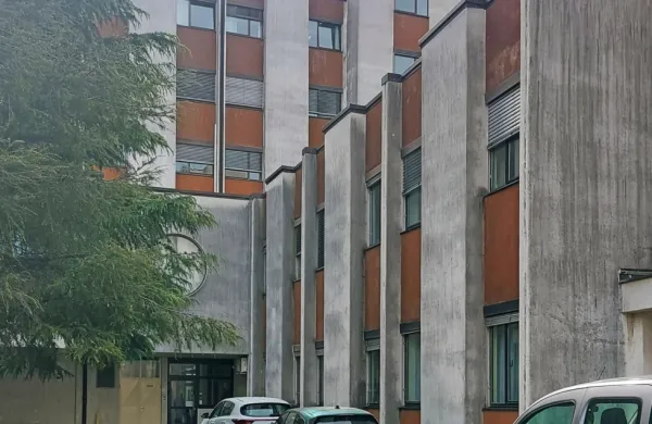 Hrvat  je  odprl  okno  v  prvem  nadstropju  koprskega  sodišča  in  se  
pognal na prostost.  Pri  tem  je  padel  na  enega  od parkiranih  
avtomobilov. 