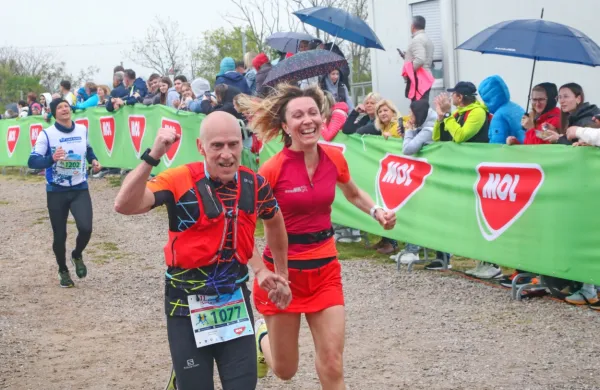 Istrski maraton tokrat pospremljen z dežjem (FOTO)