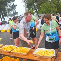 Istrski maraton tokrat pospremljen z dežjem (FOTO)