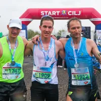 Istrski maraton tokrat pospremljen z dežjem (FOTO)