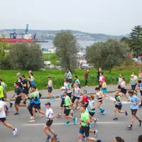 Istrski maraton tokrat pospremljen z dežjem (FOTO)