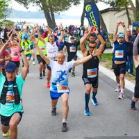 Istrski maraton tokrat pospremljen z dežjem (FOTO)