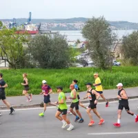 Istrski maraton tokrat pospremljen z dežjem (FOTO)