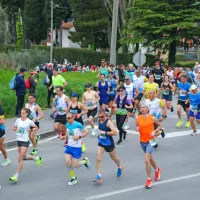 Istrski maraton tokrat pospremljen z dežjem (FOTO)