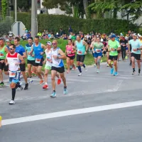 Istrski maraton tokrat pospremljen z dežjem (FOTO)