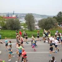 Istrski maraton tokrat pospremljen z dežjem (FOTO)
