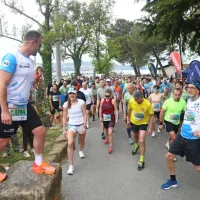 Istrski maraton tokrat pospremljen z dežjem (FOTO)