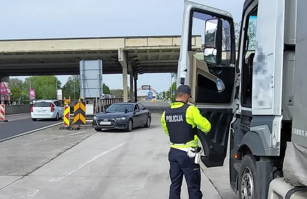 Minuli teden, med 7. in 13. aprilom, so policisti Policijske uprave 
Nova Gorica kot drugod po Sloveniji izvajali poostren nadzor 
hitrosti na naših cestah. 