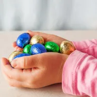 Otrokom gredo pisana čokoladna jajčka zelo v slast. Zato ne bo 
odveč preveriti, koliko kakava sploh vsebujejo.  