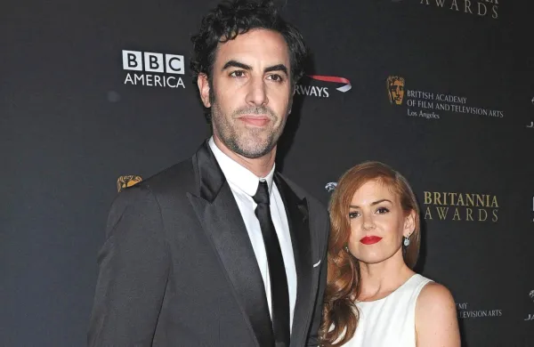 Sasha Baron Cohen in Isla Fisher se po 13 letih zakona ločujeta.