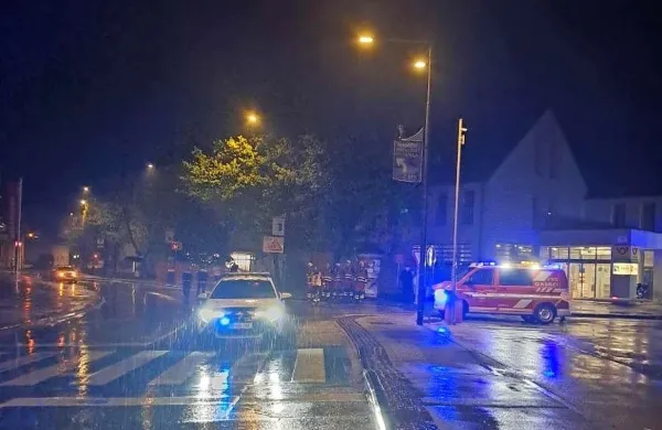 Na prehodu za pe&scaron;ce z avtom zbil mladi pe&scaron;akinji