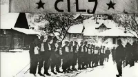 V Cerknem so bile januarja 1945 edini smučarske tekme v 
okupirani Evropi.