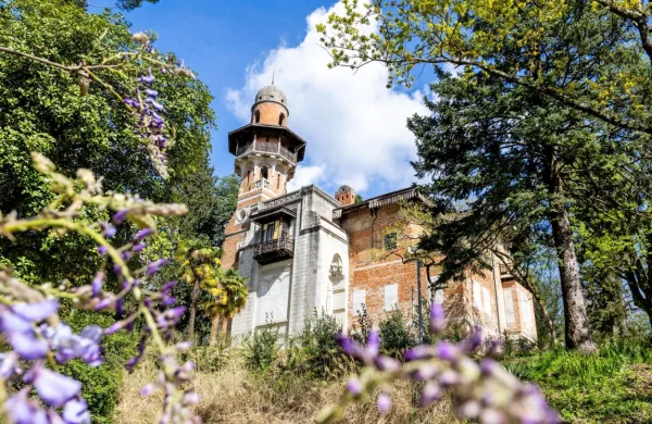 Park Rafut bo od 7. maja  prizorišče Simfoničnega gozda oziroma 
Drevesnega orkestra. 