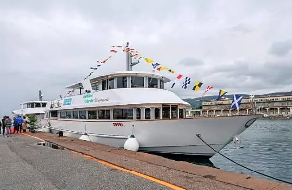 Delfino verde GT bo lahko istočasno prevažal 325 potnikov