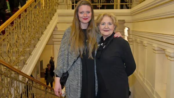 Jerca Mrzel praznovala 80 let