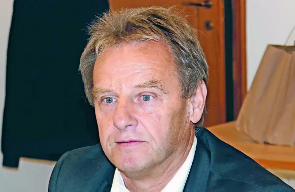 Bovški župan Valter Mlekuž