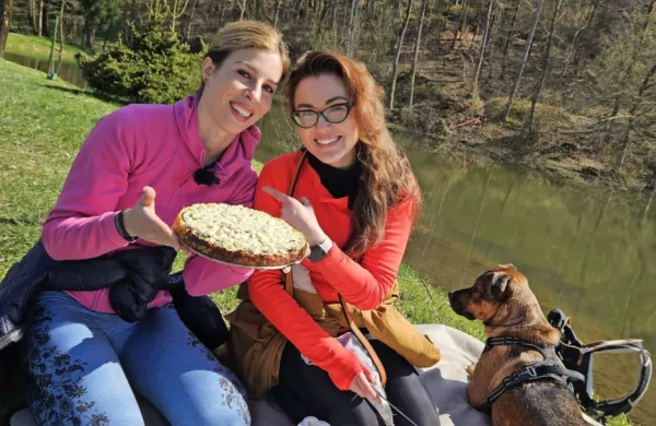 Maja Martina Merljak na potepu z Leo o izgorelosti in napadih panike