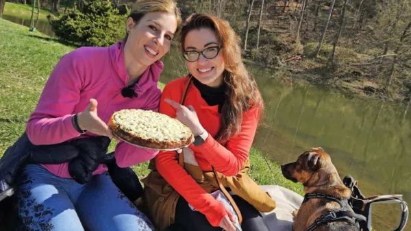 Maja Martina Merljak na potepu z Leo o izgorelosti in napadih panike