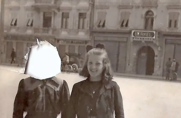 Iz arhiva družine Velušček