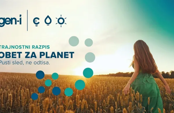 Obet za planet: GEN-I razpisuje 100.000 evrov za slovenske trajnostne projekte
