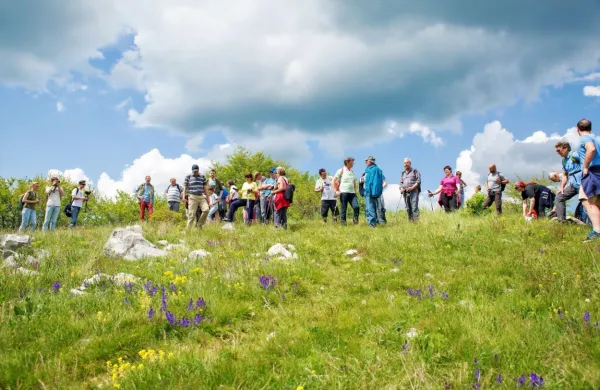 Na Krasu se obeta mesec dni pohodništva in drugih prireditev.