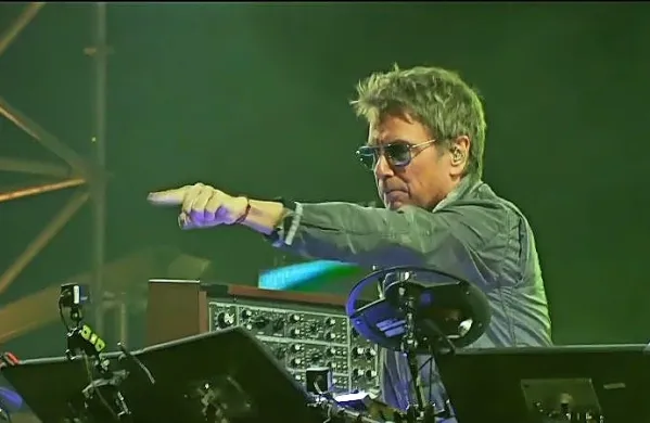 Jean Michel Jarre bo nastopil v puljski Areni.