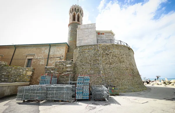 V Piranu se lotevajo prenove rondele, enega izmed ohranjenih 
elementov beneškega obrambnega sistema.