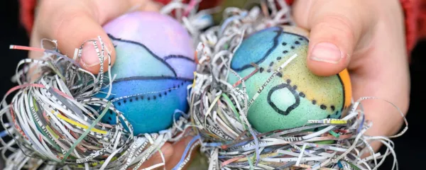 Grenke dobrote iz velikonočne košare