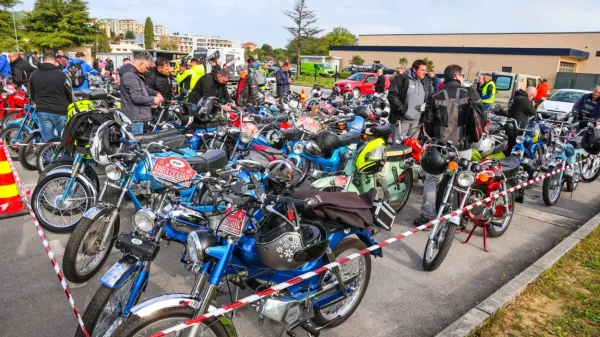 17. srečanje starodobnih Tomosovih motorjev je združilo navdušence nad tehnično dediščino.