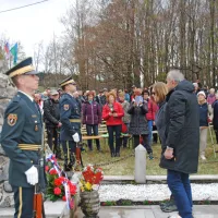 Počastili spomin na eno prvih bitk primorskih partizanov (FOTO)