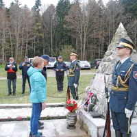 Počastili spomin na eno prvih bitk primorskih partizanov (FOTO)